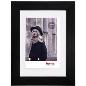 Ramă foto din plastic Valentina, argintiu, 15x20 cm