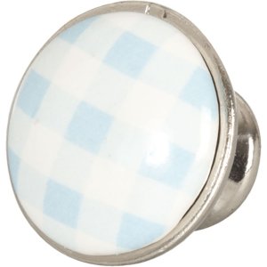 Clayre & Eef Möbelknopf rund 3 cm Keramik verschiedene Designs