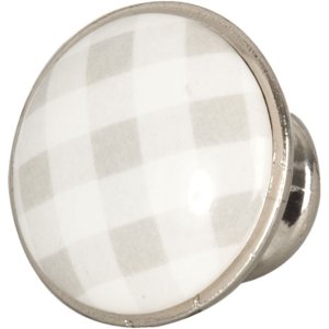 Clayre & Eef Möbelknopf rund 3 cm Keramik verschiedene Designs