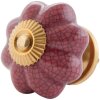 Mărcuță decorative în formă de floare Clayre & Eef, 4 cm, design nostalgic