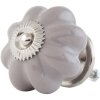 Mărcuță decorative în formă de floare Clayre & Eef, 4 cm, design nostalgic