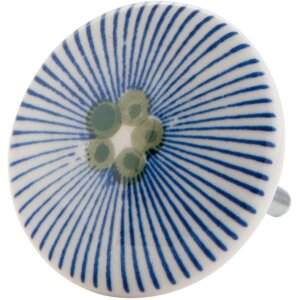 Buton decorativ ceramic pentru mobilier, 4 cm, diverse designuri