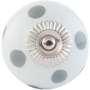 Buton decorativ ceramic pentru mobilier, 4 cm, diverse designuri