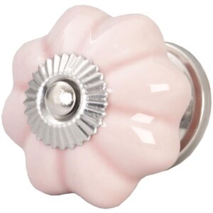 Buton decorativ floral Clayre & Eef, 4,5 cm, diverse modele