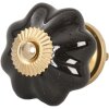 Buton decorativ floral Clayre & Eef, 4,5 cm, diverse modele