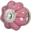 Buton decorativ floral Clayre & Eef, 4,5 cm, diverse modele