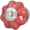 Buton decorativ floral Clayre & Eef, 4,5 cm, diverse modele