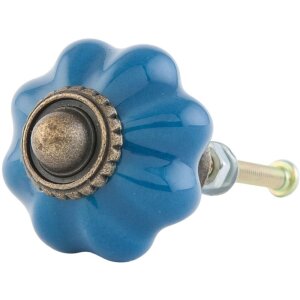 Butoniere decorative cu formă de floare, 3 cm, pastel, design vintage