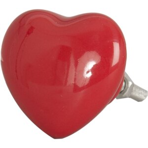 Butoane decorative în formă de inimă – diverse designuri Clayre & Eef