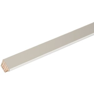 Deknudt Holz-Bilderrahmen S43AL grau-weiß 9x13 cm bis 30x40 cm