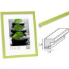 Deknudt Holz-Bilderrahmen S43AL grün-weiß 9x13 cm bis 30x40 cm