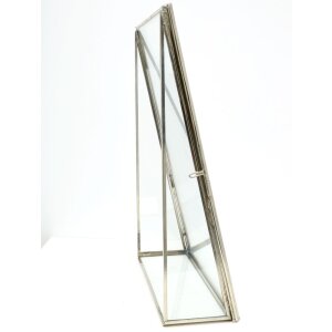 Deknudt Metallrahmen S68PA mit Glasaufsteller Kupfer Schwarz Silber