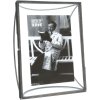 Ramă foto Deknudt S68PB cu suport metalic curbat, cupru, negru, argint