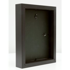 Râmă foto neagră din lemn masiv S43DL