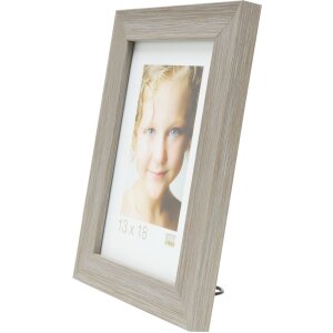 Rama foto Deknudt S43WF din plastic bej, 9x13 cm – 40x60 cm