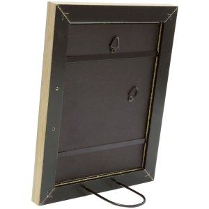 Deknudt S43WF Bilderrahmen Eichenfarbe Kunststoff 9x13 bis 40x60 cm