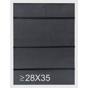 Deknudt S43WF Bilderrahmen Eichenfarbe Kunststoff 9x13 bis 40x60 cm