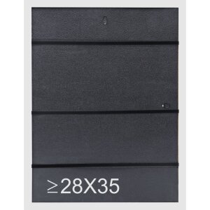 Rama foto alb strălucitor din plastic S43WK