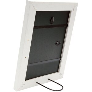 Deknudt Bilderrahmen Weiß Holz S43XF 10x15 cm bis 40x60 cm