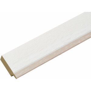 Bilderrahmen weiß Kunststoff S45CF