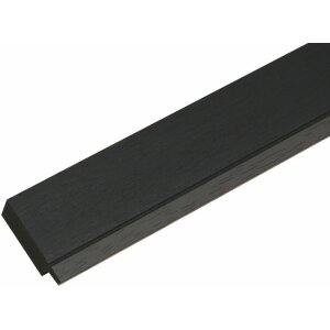 Rama foto neagră din plastic S45CF, 35 cm, cu glas bimodal