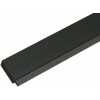 Rama foto neagră din plastic S45CF, 35 cm, cu glas bimodal