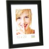Bilderrahmen schwarz Holz S45DK