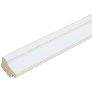 Deknudt Bilderrahmen S45ES1 weiß Holz 9x13 cm bis 40x60 cm