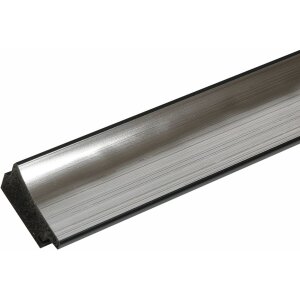 Ramă foto Deknudt S45ND1 din plastic argintiu 30x40 cm