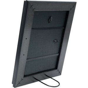 Ramă foto Deknudt S45ND1 din plastic argintiu 30x40 cm