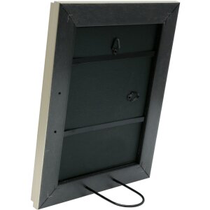 Deknudt S45ND2 Bilderrahmen Kunststoff Silber 10x15 bis 40x60 cm
