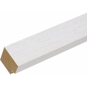 Rama foto albă din lemn S45PK – 13x18 cm până la 50x70 cm