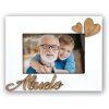 Fotorahmen Abuelo 10x15 cm weiß