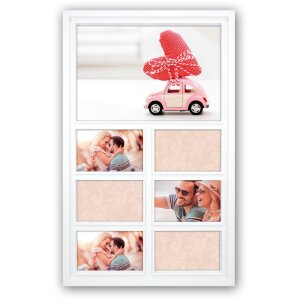 ZEP Fotogalerie Benidor 7 Fotos weiß 36x58 cm