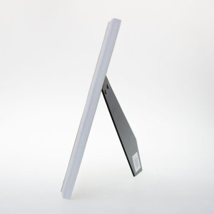 ZEP Fotorahmen Levico 20x30 cm Holzrahmen weiß Aufsteller Hinstellen Hinhängen