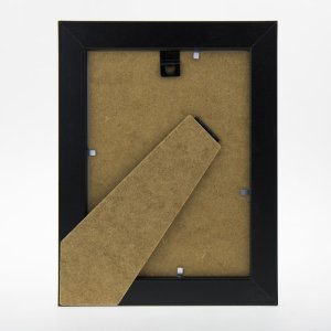 ZEP Holzrahmen Nelson 40x60 cm schwarz MDF-Flachprofil Normalglas
