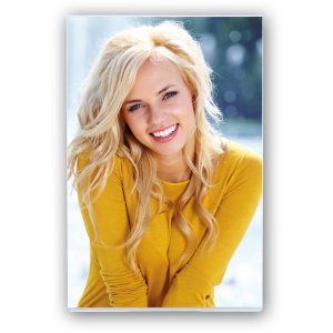 ZEP 7x10cm Magnetischer Acrylrahmen Transparent Rahmenlos...