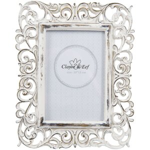 Fotorahmen Clayre & Eef 2F0497 - 18x2x23 cm - 10x15...