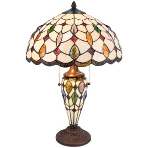 Tischleuchte Tiffany LumiLamp 5LL-5182 Ø 40x60 cm...