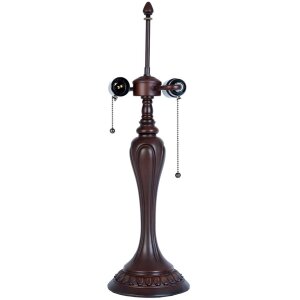 LumiLamp 5LL-5795 Lampvoet 2 Lichter Ø 17x60 cm...