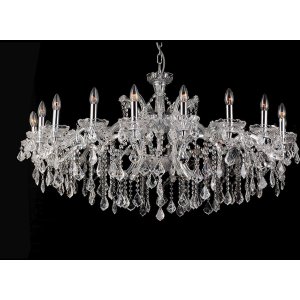 LumiLamp Kronleuchter 5LL-CR63 18-Lichter...