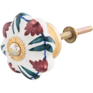 Türknopf Clayre & Eef 63932 Ø 4x3,5 cm multi