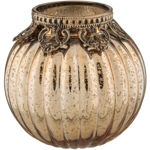 Teelichthalter Clayre & Eef 6GL2209 Ø 10x10 cm...