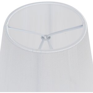 Lampenschirm Clayre & Eef 6LAK0362W Ø 14x15 cm...