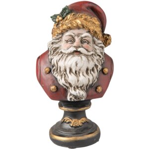 Weihnachtsmann Clayre & Eef 6PR1107 9x8x15 cm multi