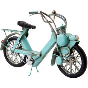 Clayre & Eef Modell solex 6Y2455 27x9x17 cm blau