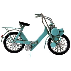 Clayre & Eef Modell solex 6Y2455 27x9x17 cm blau