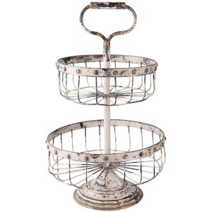 Etagere Clayre & Eef 6Y2643 Ø 30x50 cm...