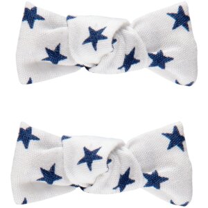 Haarnadel (2) Kind Bowi blue stars Juleeze JZCHC0010...