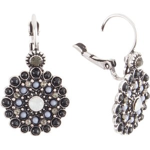 Ohrringe Flore Juleeze JZEA0104 schwarz